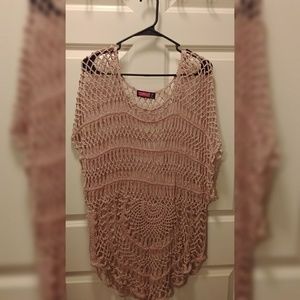Knit cover up